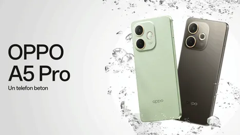 Oppo lansează smartphone-ul A5 Pro 5G în România