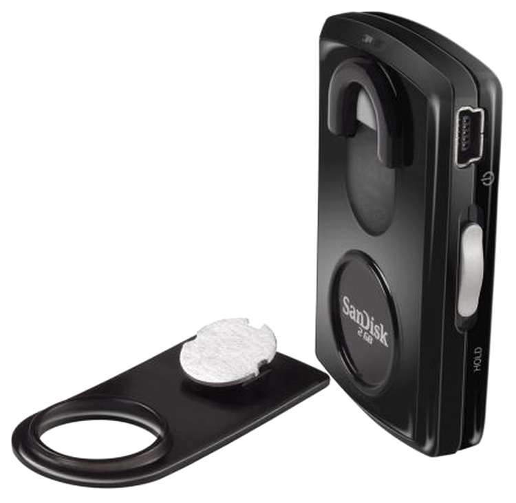 SanDisk Sansa Clip – clipsul detaşat