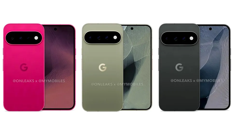 Google Pixel 11: Au apărut culorile seriei înainte de lansare - FOTO