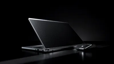 Acer și Porsche Design lansează un ultrabook de lux: Acer Book RS, construit din metal și carbon