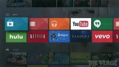 Google pregăteşte Android TV, noua sa platformă multimedia pentru televizoare