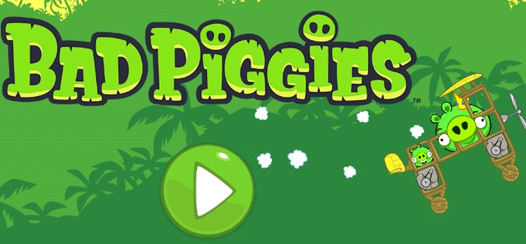 Bad Piggies - zboară porcule, zboară!
