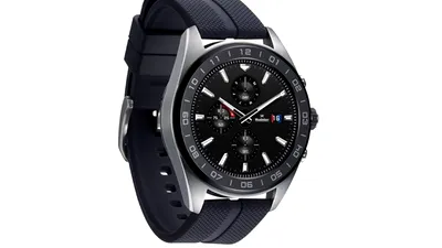 LG Watch W7: ceasul inteligent care promite autonomie de până la trei luni