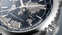 Raymond Weil marchează 50 de ani cu Freelancer World-Traveller, un ceas mecanic cu cadran topografic spectaculos