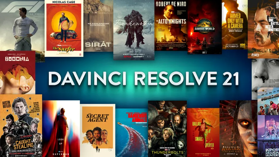 DaVinci Resolve 21 adaugă unelte de editat fotografii și funcții bazate pe AI