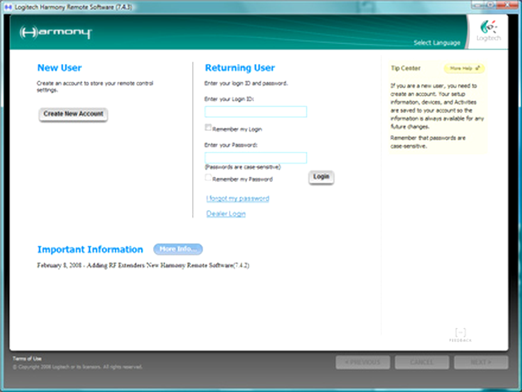 Logitech Harmony One