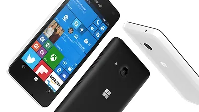 Lumia 550: noul smartphone de buget de la Microsoft echipat cu Windows 10