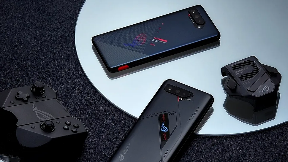 Seria ROG Phone 5s, anunțată oficial: noi telefoane de gaming cu Snapdragon 888 Plus