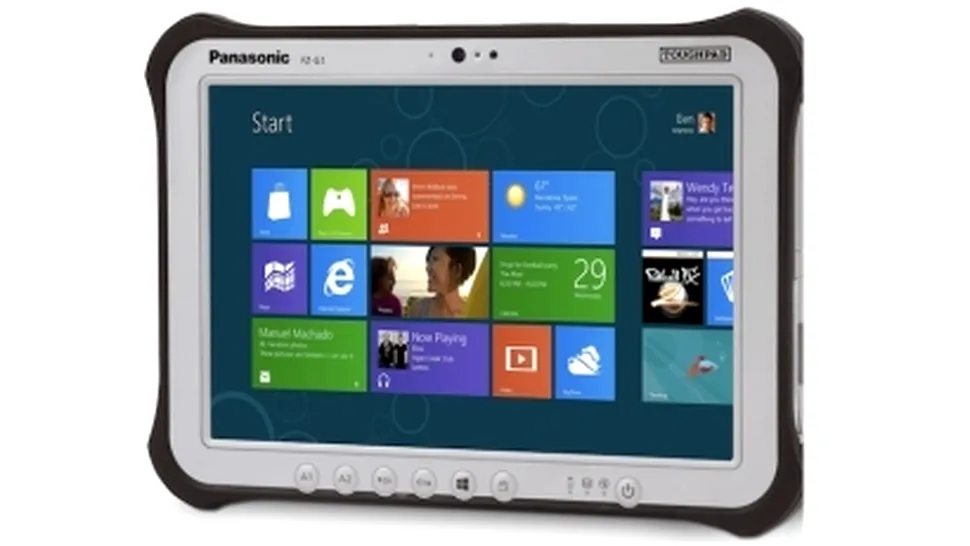 Panasonic FZ-G1 - pentru că Windows 8 merită protejat, chiar şi pe o tabletă