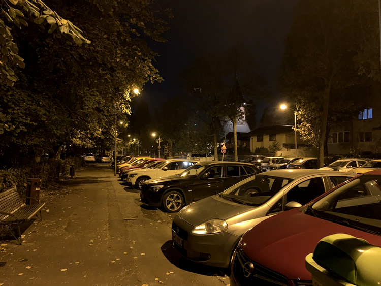 iPhone XR - foto noapte