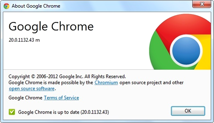 Google Chrome 20 - mai multă securitate şi funcţii noi