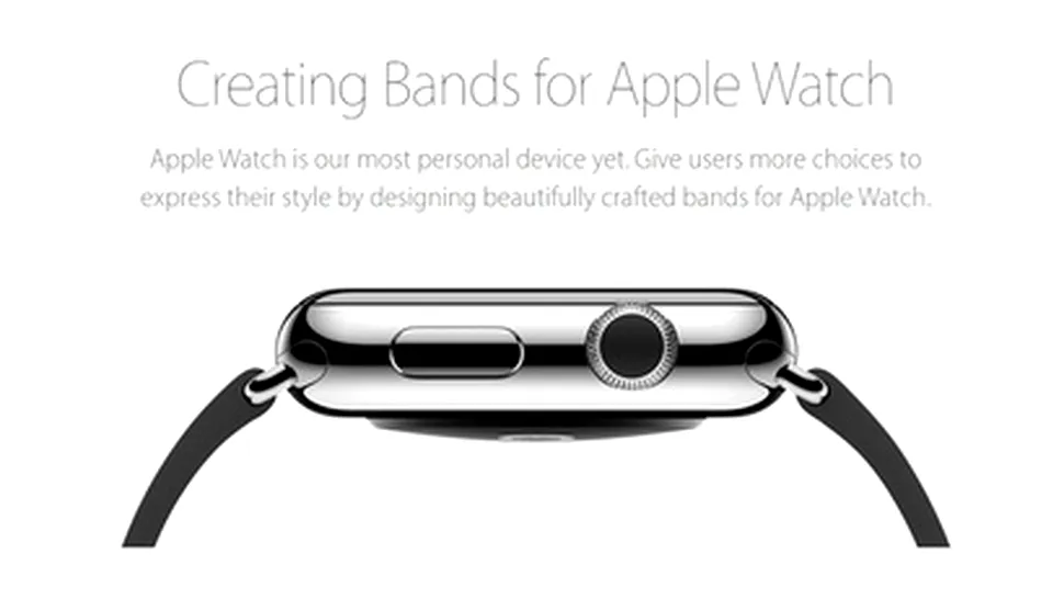 Apple porneşte programul de accesorii Made for Apple Watch