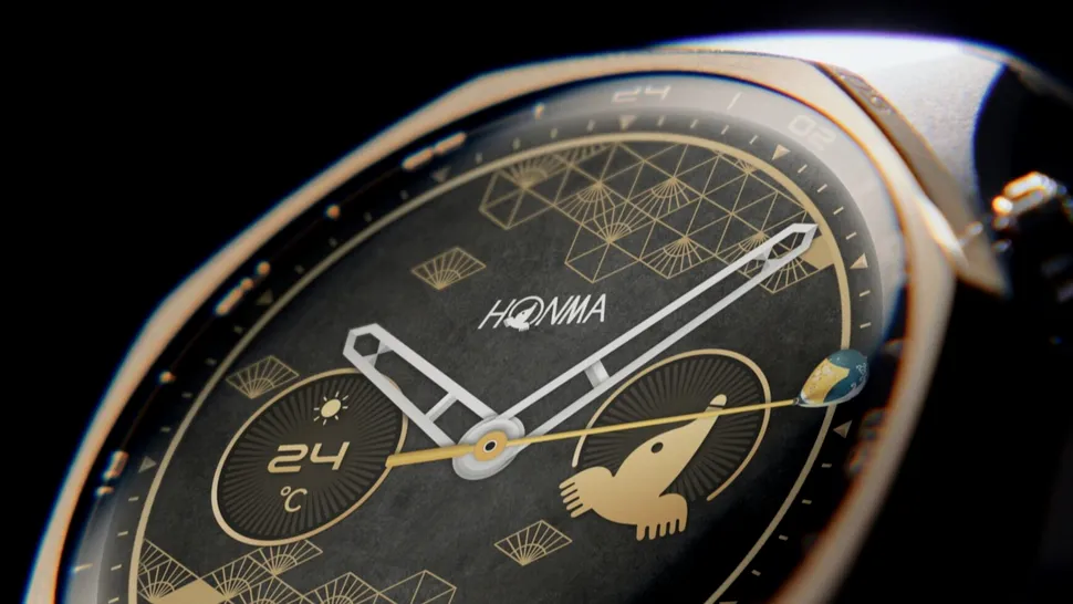 Huawei a lansat un model special de Watch GT 6 Pro pentru pasionații de golf