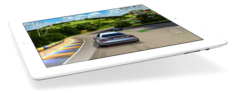 iPad 2 pe post de consolă de jocuri