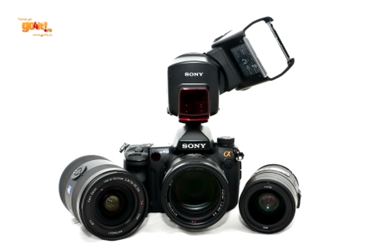 Alpha A900 - DSLR-ul de top de Sony