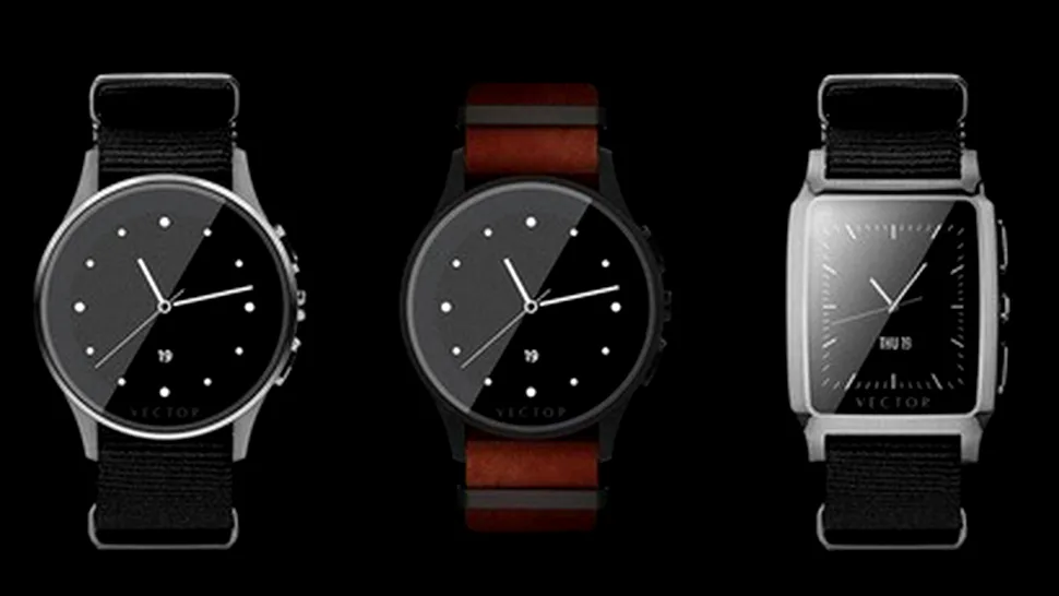 Vector Watch, un ceas inteligent cu autonomie mare şi ADN românesc