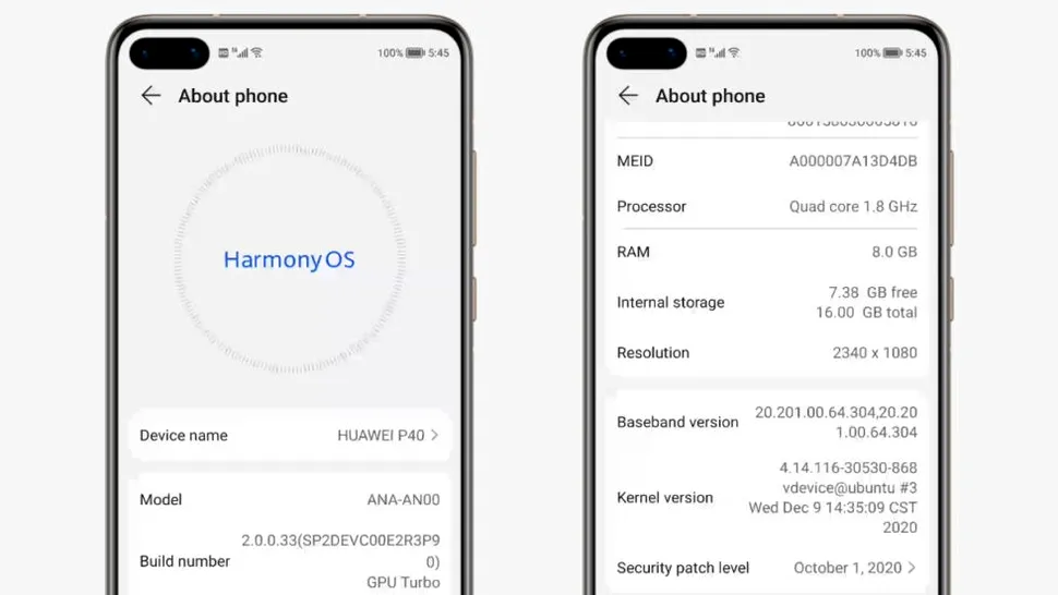 Ars Technica: sistemul de operare „proprietar” Harmony OS de la Huawei este doar un Android 10 cu alt nume