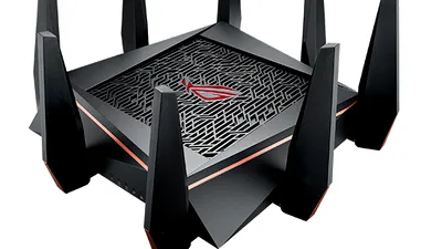 ASUS Republic of Gamers a anunţat routerul Rapture GT-AC5300
