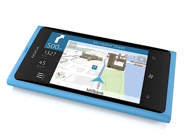 Nokia 800 cu Nokia Drive