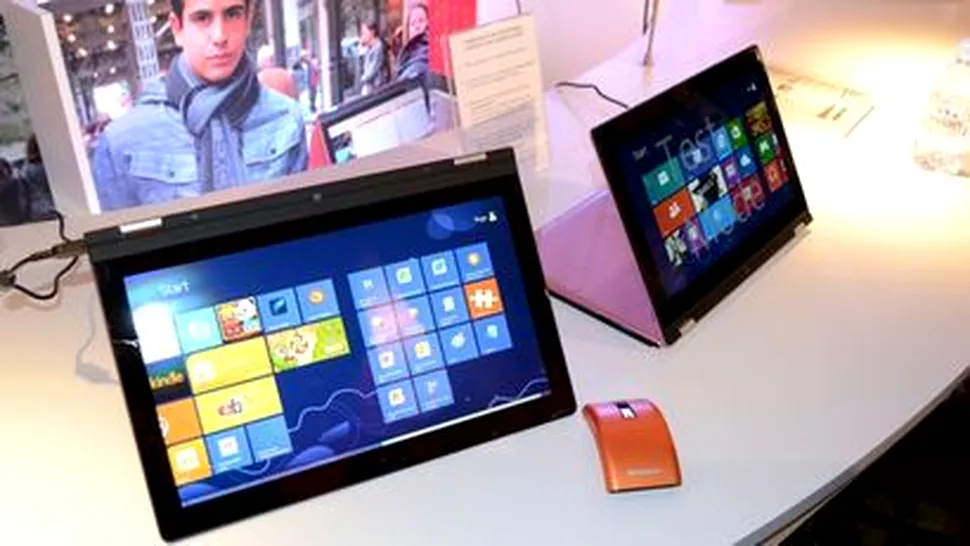 Lenovo Yoga 11S, un Ultrabook bazat pe noile procesoare Ivy Bridge cu consum redus