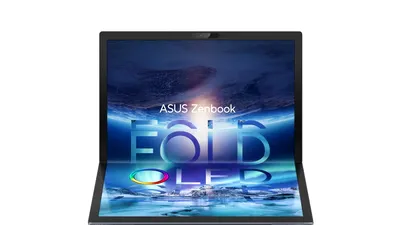 ASUS anunță ZenBook 17 Fold OLED: primul său laptop cu ecran pliabil