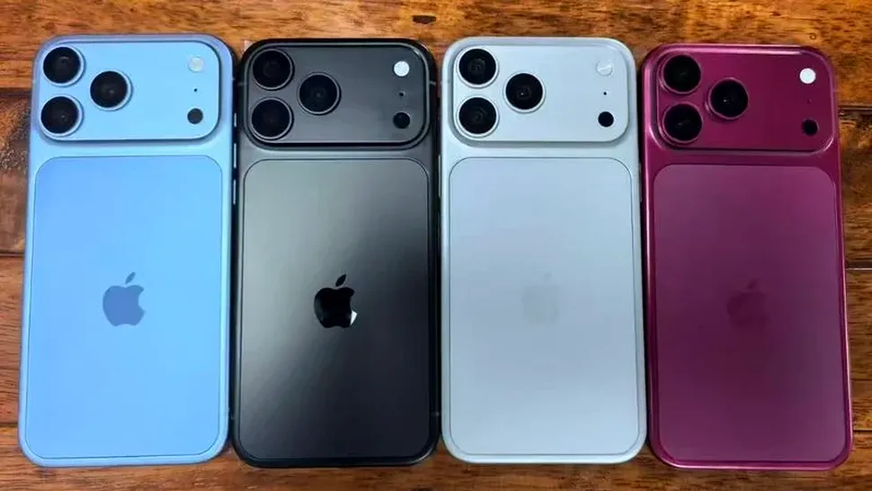iPhone 18 Pro: Imagini care dezvăluie noile variante de culoare