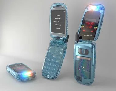 Commodore, legenda din lumea calculatoarelor anilor ’80, a lansat un telefon cu clapetă