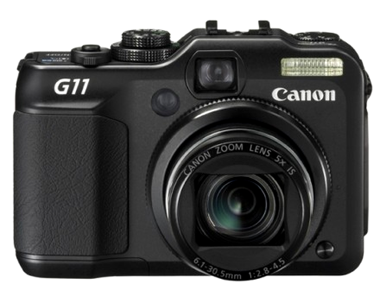 Canon G11 uimeşte cu o rezoluţie mai mică decât cea a lui G10