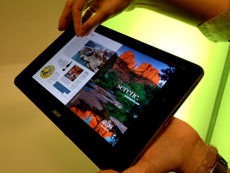 Acer Iconia Tab A700 