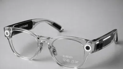 Zvon: Nothing urmează să lanseze ochelari smart cu AI în 2027