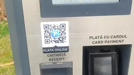 Primăria Municipiului București avertizează în privința codurilor QR false, lipite pe parcometrele din Capitală