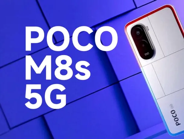 POCO M8s 5G, gata de lansare pe piața mondială
