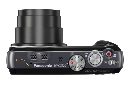 Panasonic TZ30 - carcasa are doar 28 mm grosime