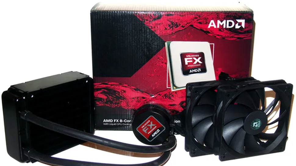 AMD va livra procesoarele Ryzen Threadripper la pachet cu un sistem performant de răcire cu lichid