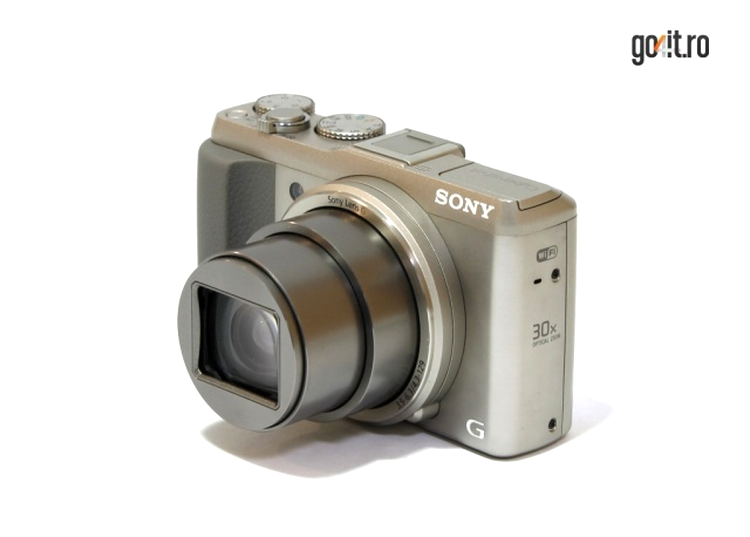 Sony HX50V - un aparat foto compact cu obiectiv generos