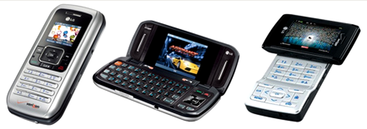 LG enV si VX9400