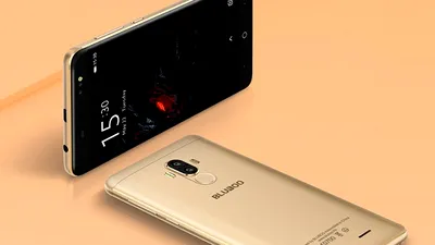 Bluboo D1: smartphone cu dual camera şi senzor de amprentă la doar 70 de dolari
