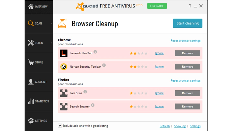 Avast Free Antivirus 2015 