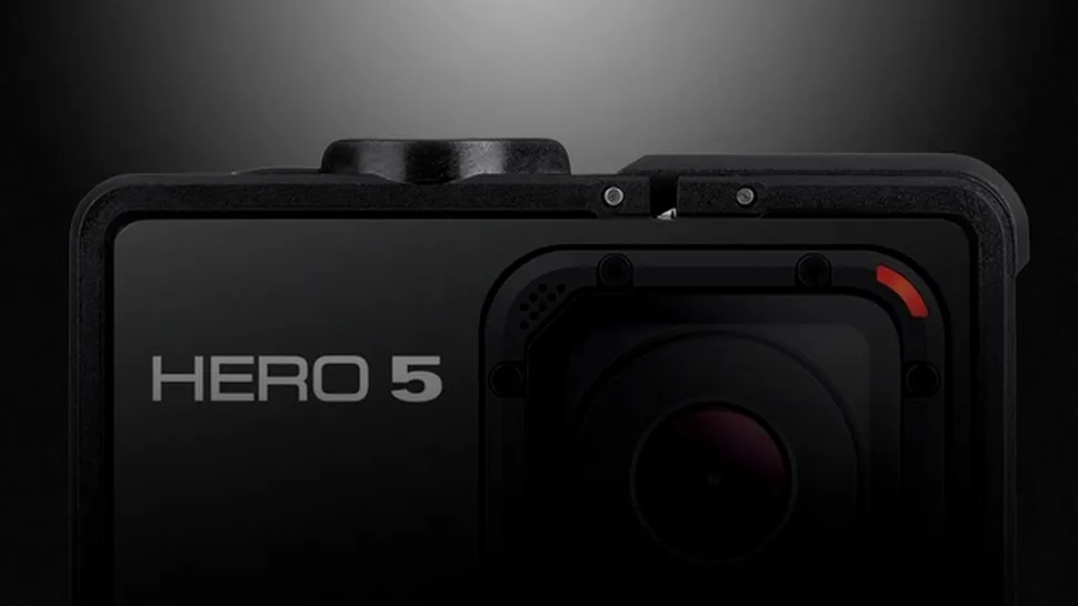GoPro Hero 5 ar putea fi echipat cu GPS şi cu o nouă interfaţă software
