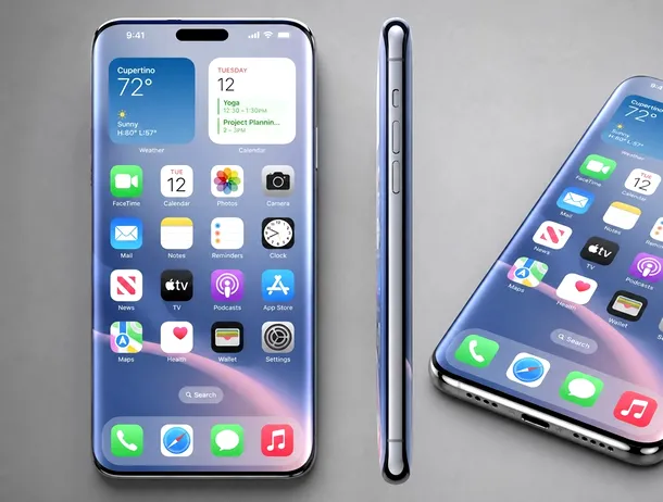 iPhone 20 ar putea avea cele mai mari schimbări în design din ultimii ani
