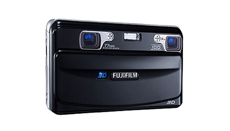 Fujifilm FinePix Real 3D - camera cu două obiective pentru poze 3D