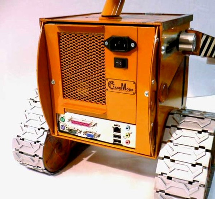 WALL-E funcţionează cu Atom. Intel Atom!