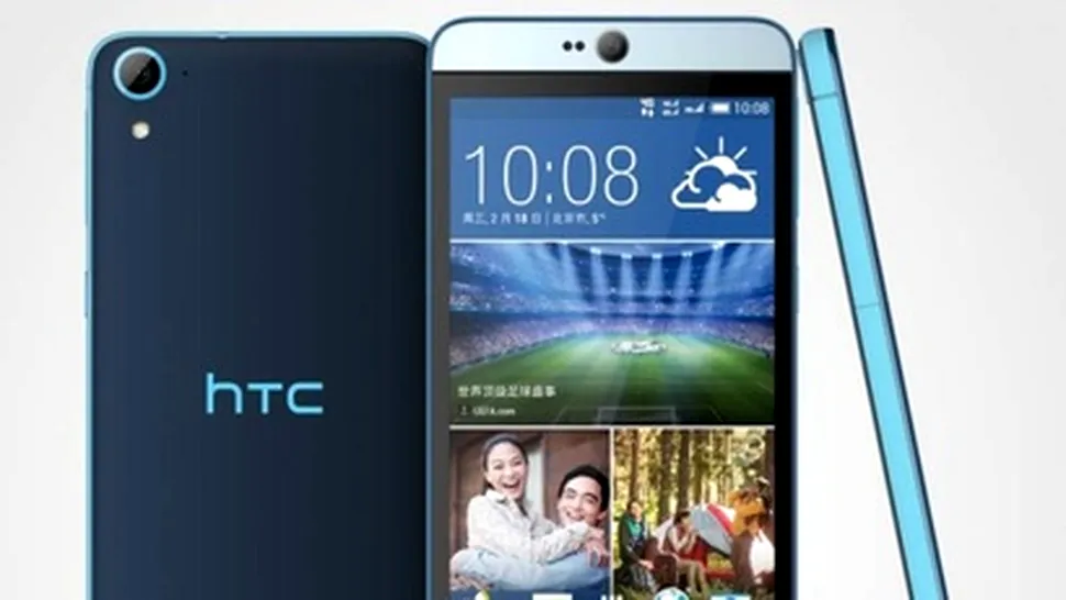 HTC a anunţat Desire 320 şi Desire 826: un entry-level accesibil şi un mid-range pentru selfies