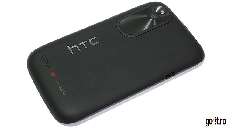 HTC Desire X - vedere spate
