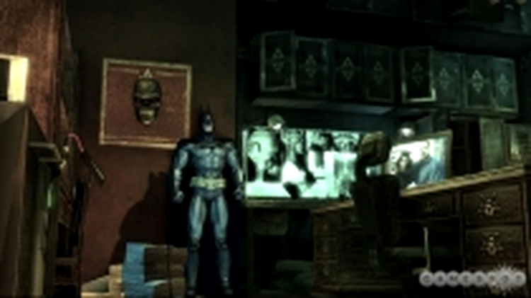 Cu Batman, în Arkham Asylum