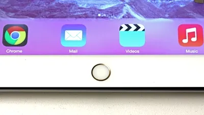 Senzorul de amprente TouchID aproape confirmat pentru iPad