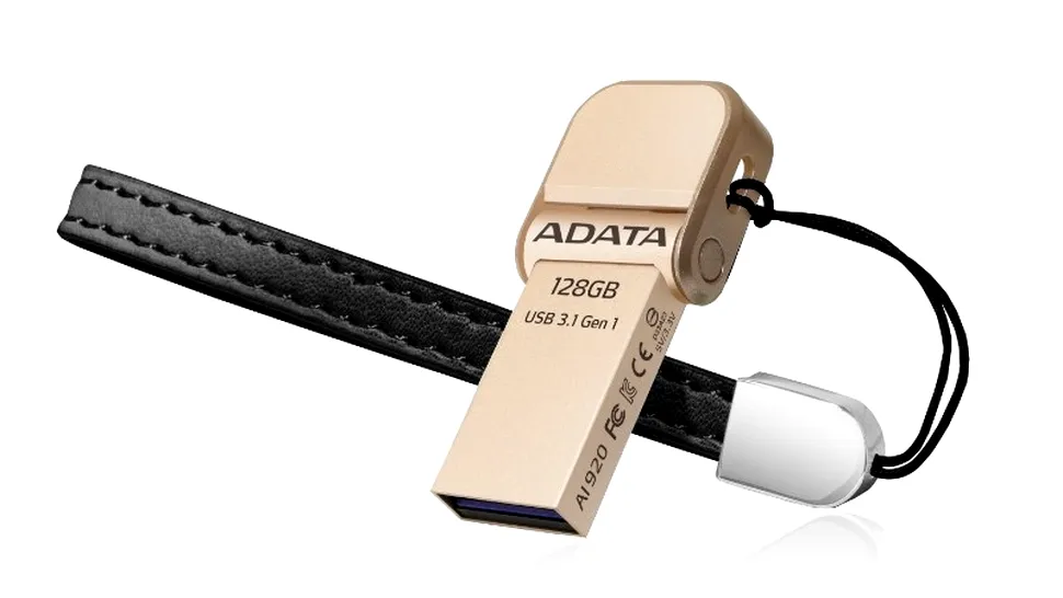 ADATA lansează flash drive-ul ultra-slim iMemory AI920