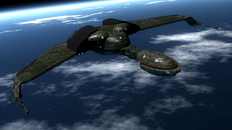 Bird of Prey din „Star Trek”