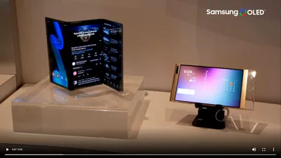 Viitorul dispozitivelor pliabile, prezentat de Samsung: Flex S, Flex G și Flex Note