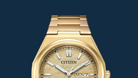 Elegant și foarte rezistent: noul model din super titan de la Citizen
